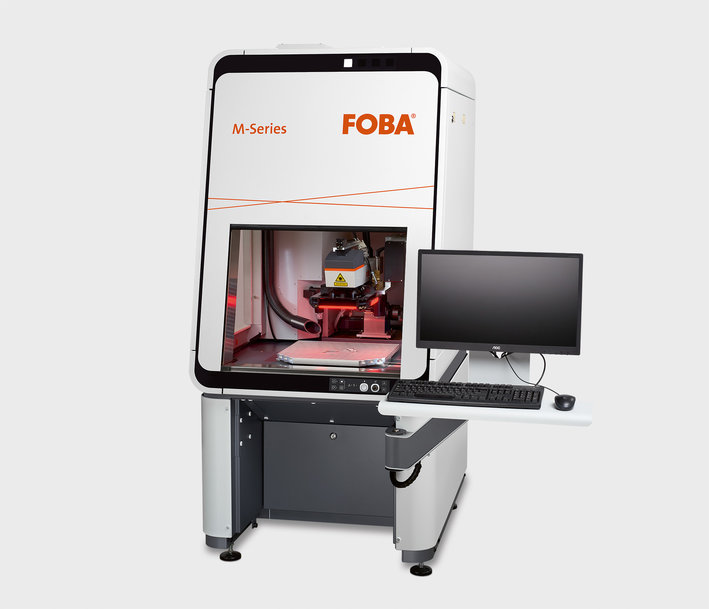 FOBA präsentiert auf der IMTS eine ganze Bandbreite der Lasermarkierung